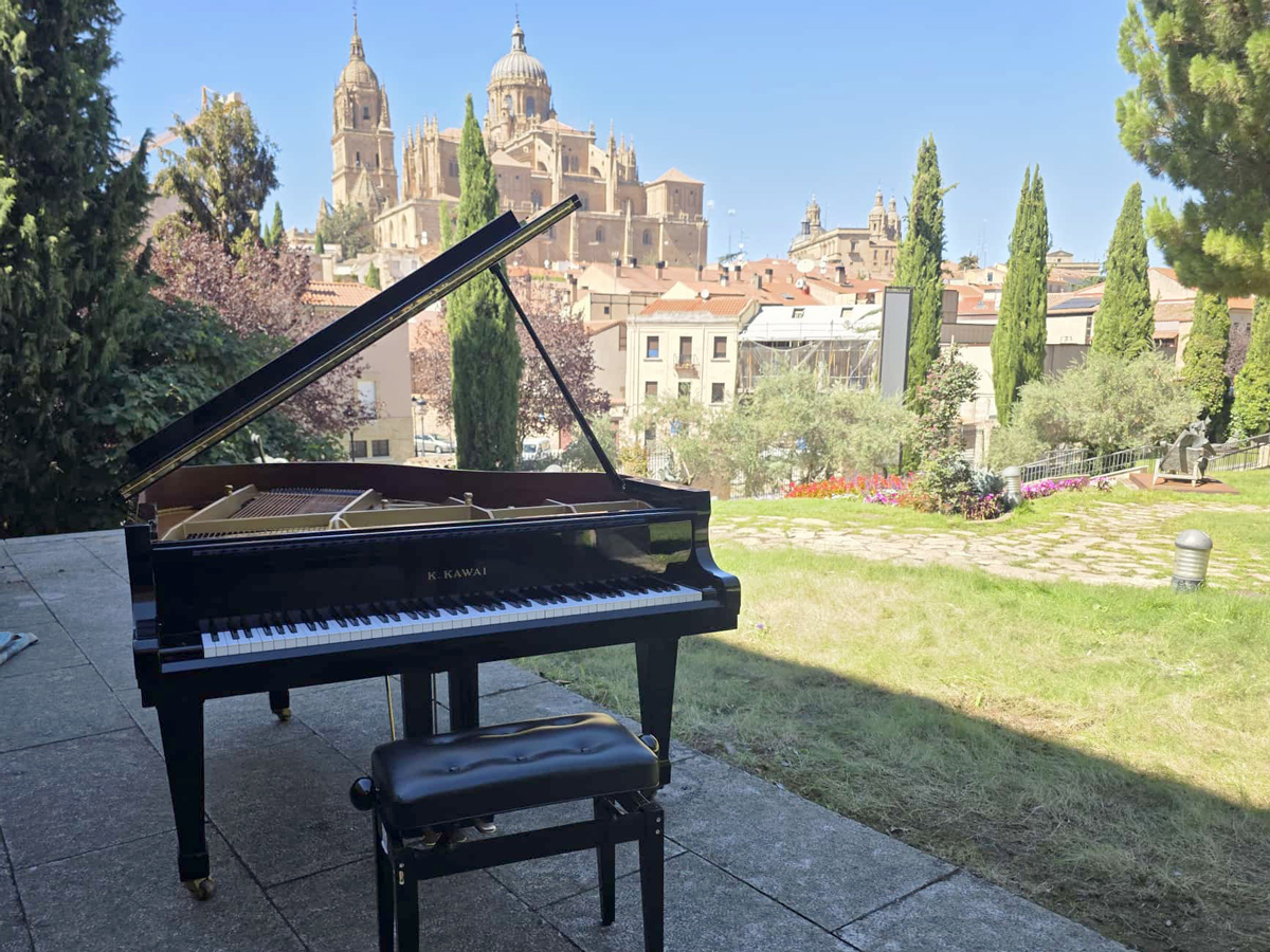 Traslado de piano de Barcelona a Salamanca